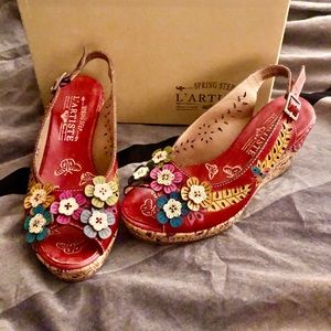 🌺🌸🌺WEDGES🌺🌸🌺